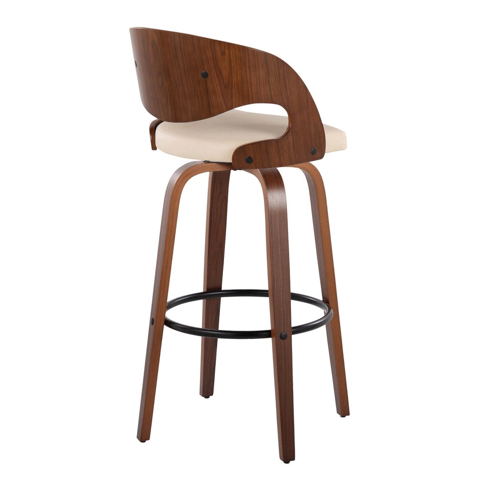 Pino 30" Fixed-Height Barstool - Set of 2