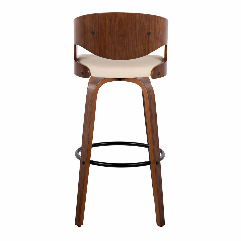 Pino 30" Fixed-Height Barstool - Set of 2