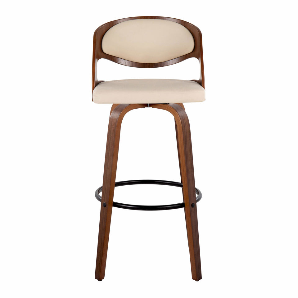 Pino 30" Fixed-Height Barstool - Set of 2