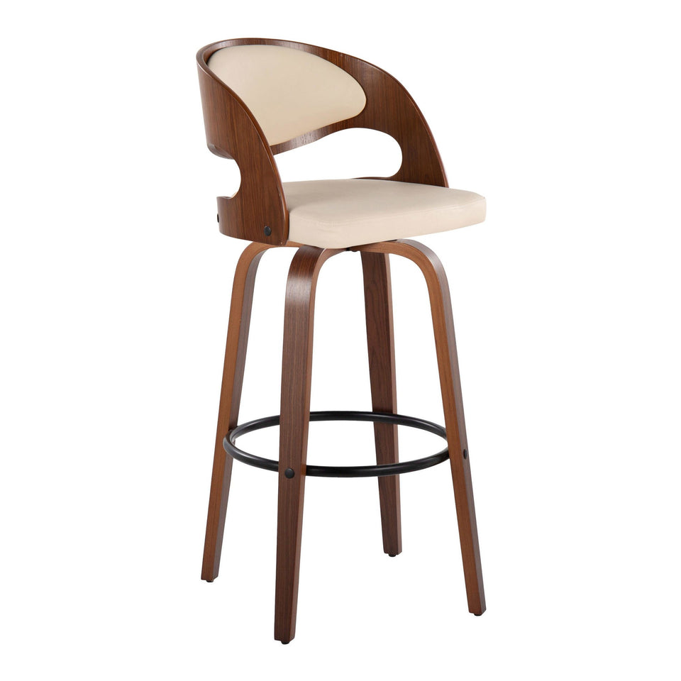 Pino 30" Fixed-Height Barstool - Set of 2