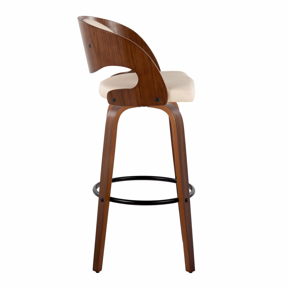 Pino 30" Fixed-Height Barstool - Set of 2