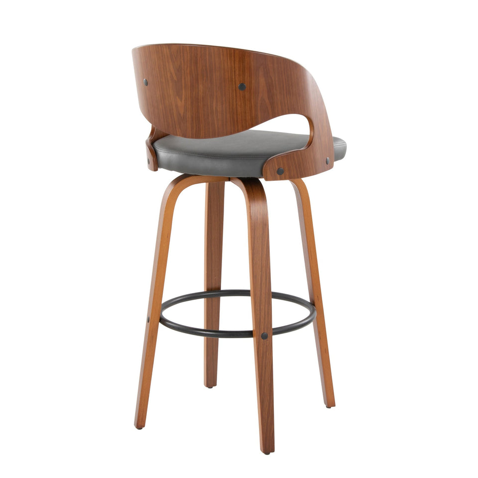 Pino 30" Fixed-Height Barstool - Set of 2
