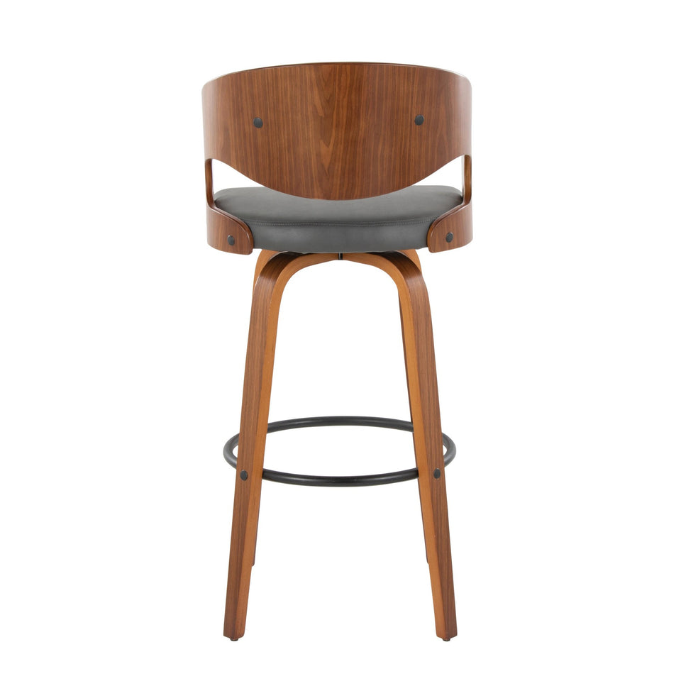 Pino 30" Fixed-Height Barstool - Set of 2