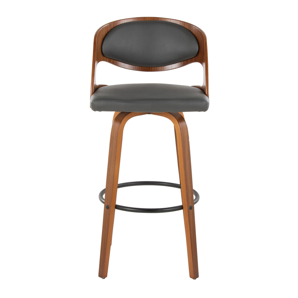 Pino 30" Fixed-Height Barstool - Set of 2