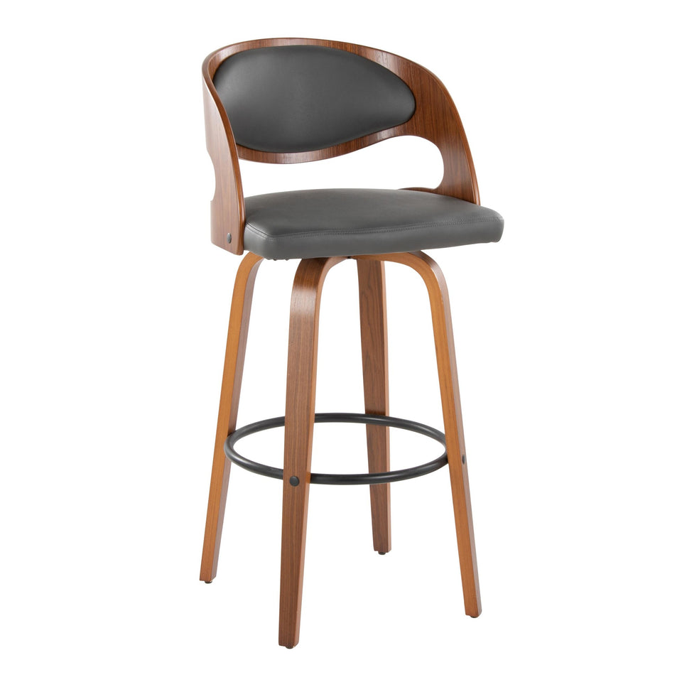 Pino 30" Fixed-Height Barstool - Set of 2