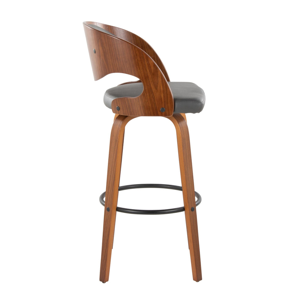 Pino 30" Fixed-Height Barstool - Set of 2