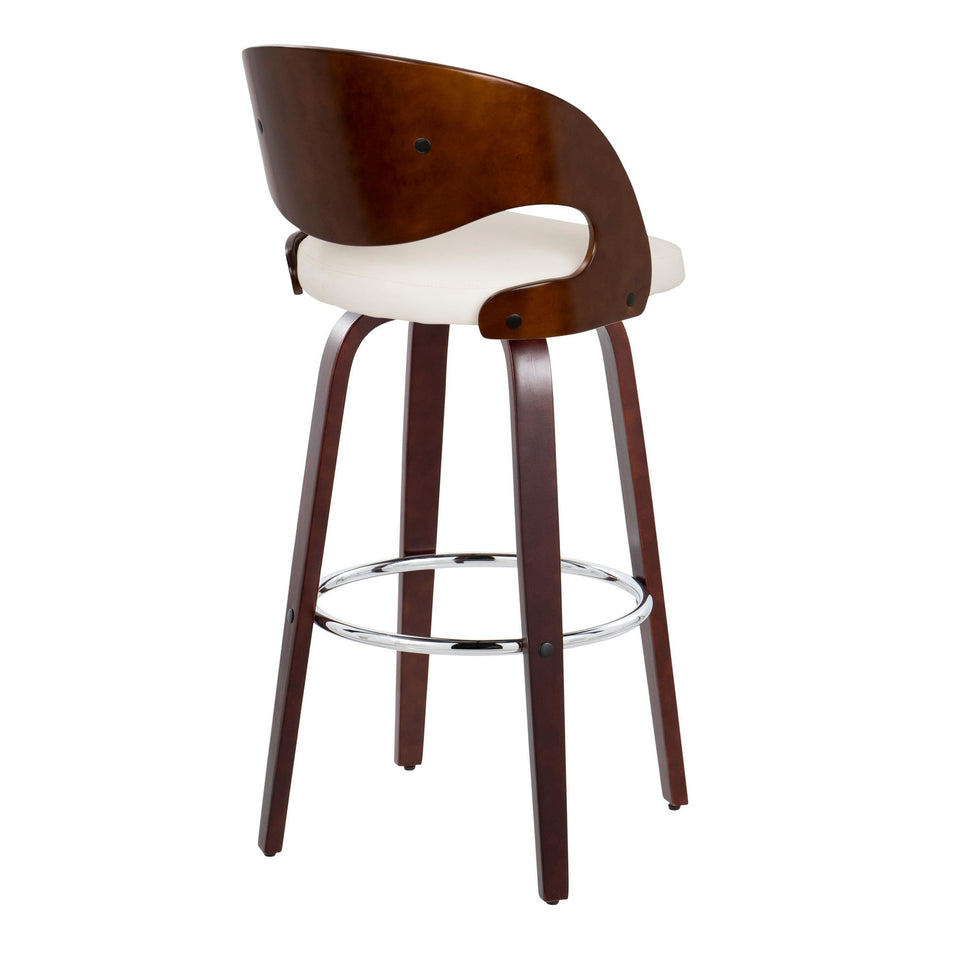 Pino 30" Fixed-Height Barstool - Set of 2