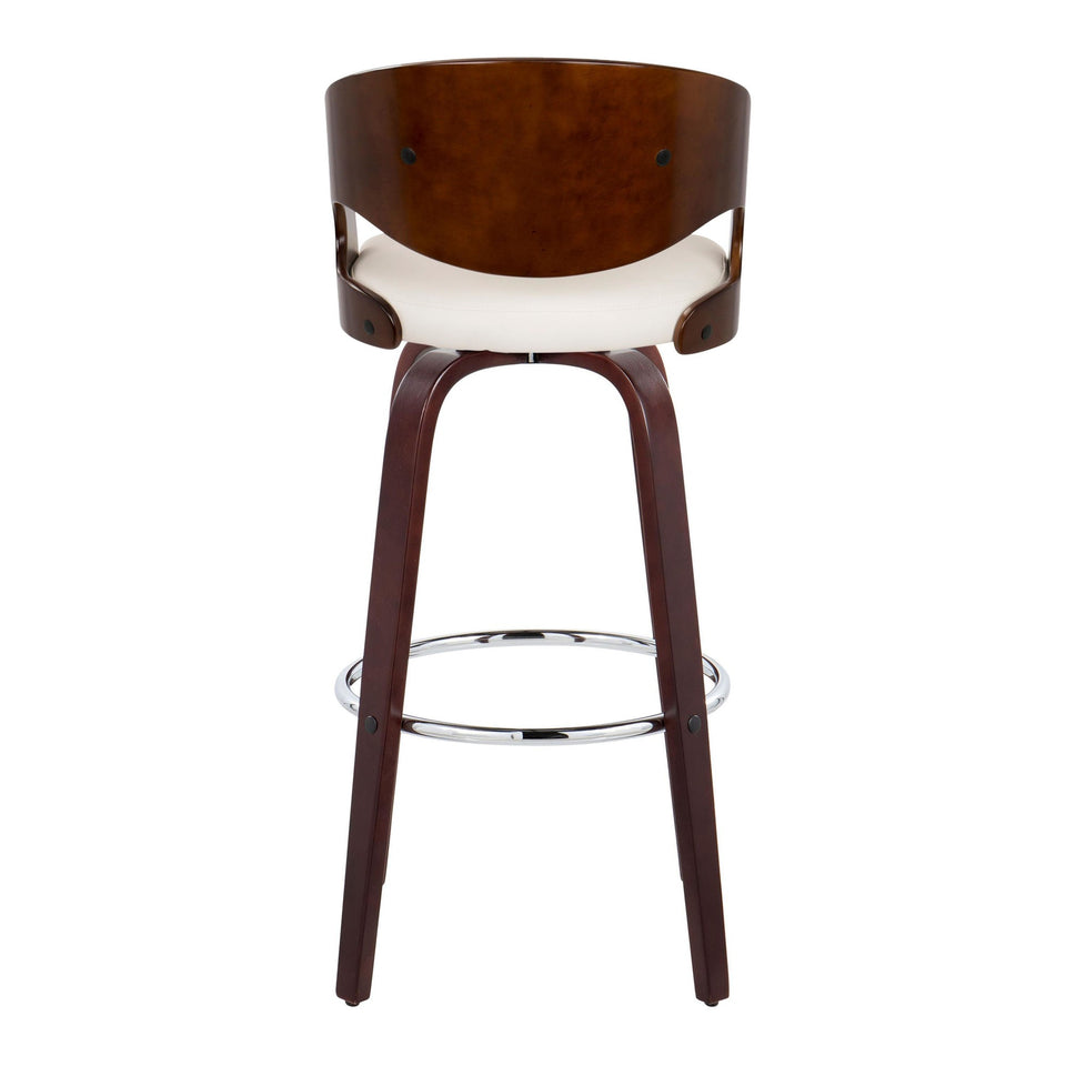 Pino 30" Fixed-Height Barstool - Set of 2
