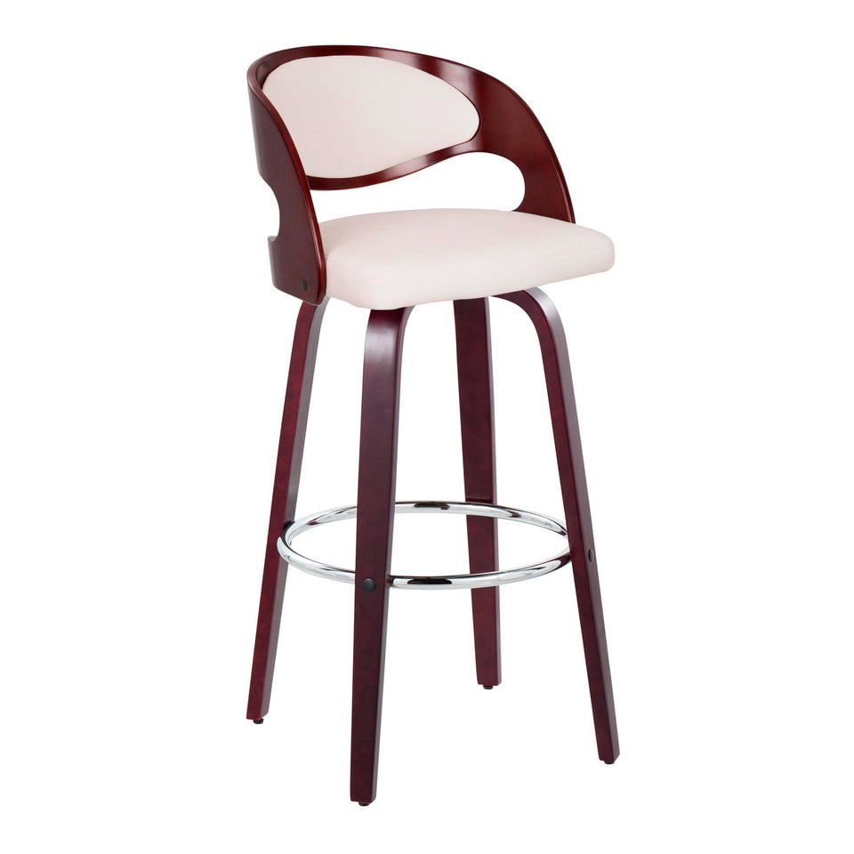 Pino 30" Fixed-Height Barstool - Set of 2