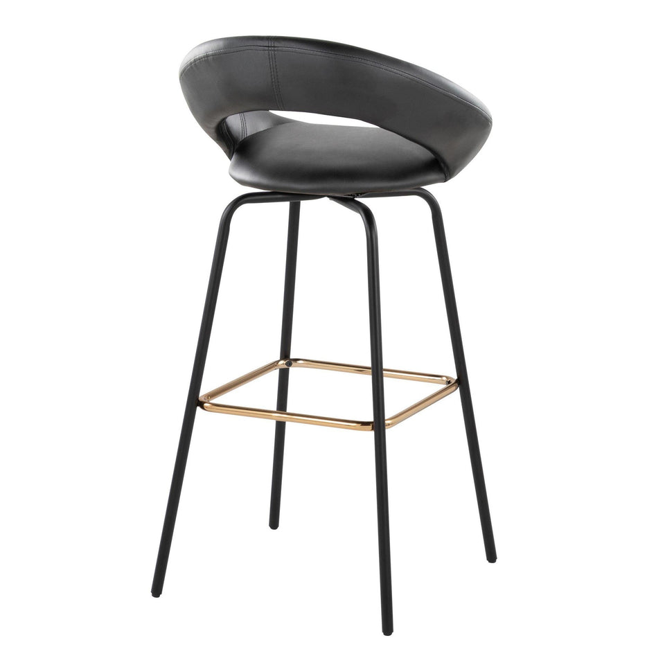 Posh 30" Fixed-Height Barstool - Set of 2