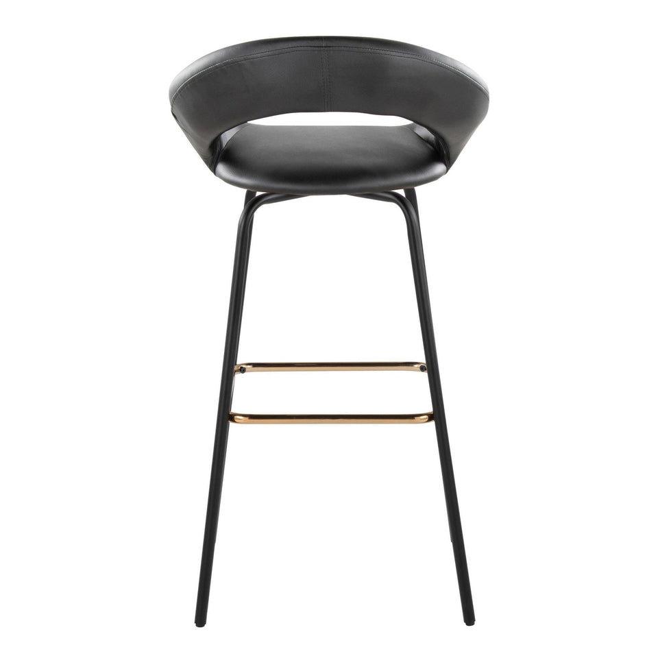 Posh 30" Fixed-Height Barstool - Set of 2