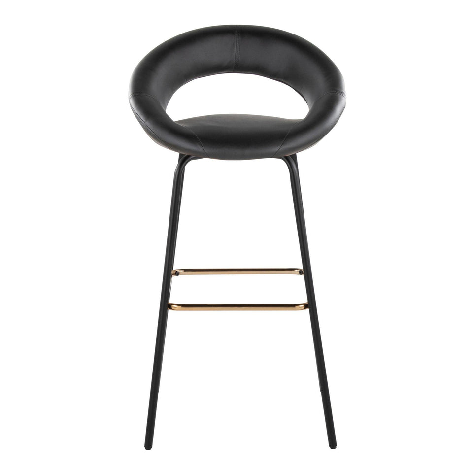 Posh 30" Fixed-Height Barstool - Set of 2