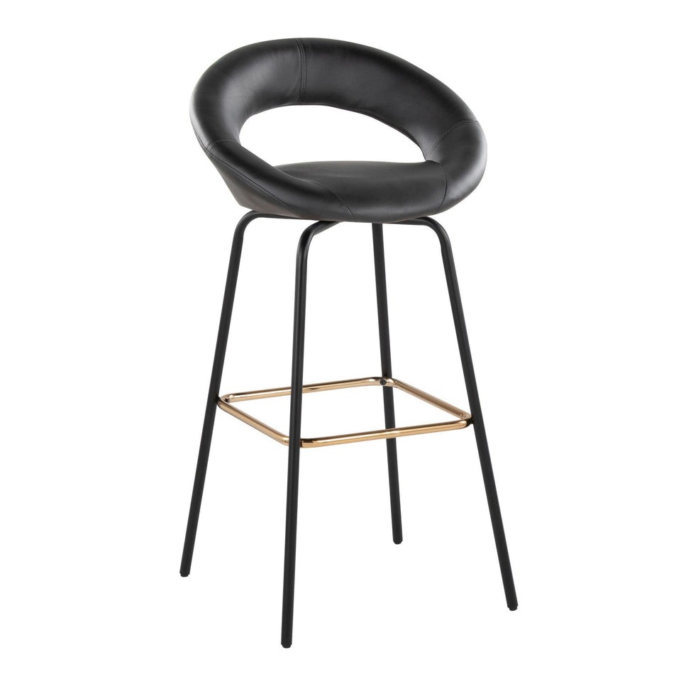Posh 30" Fixed-Height Barstool - Set of 2