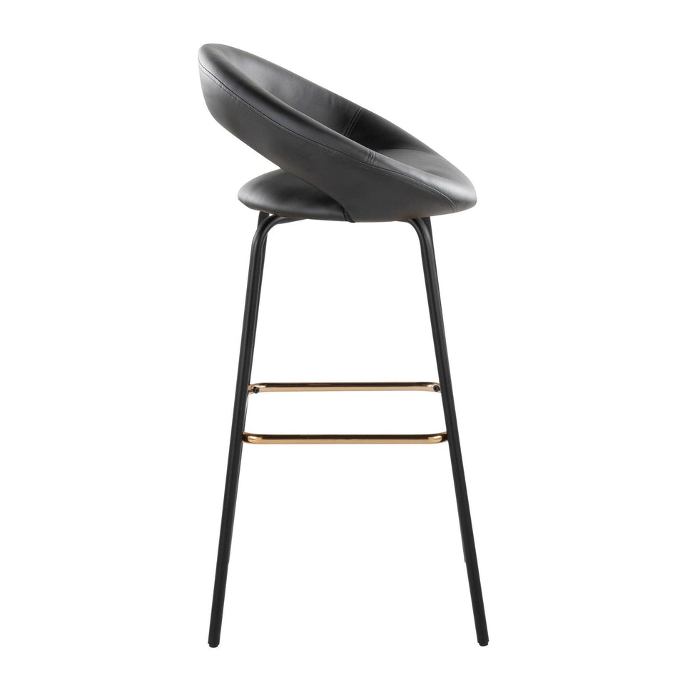 Posh 30" Fixed-Height Barstool - Set of 2