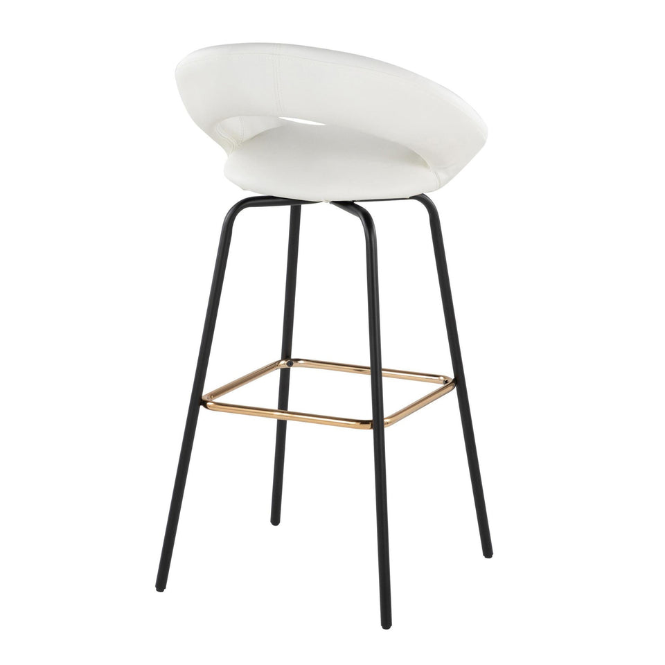 Posh 30" Fixed-Height Barstool - Set of 2