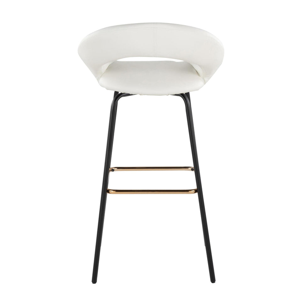 Posh 30" Fixed-Height Barstool - Set of 2