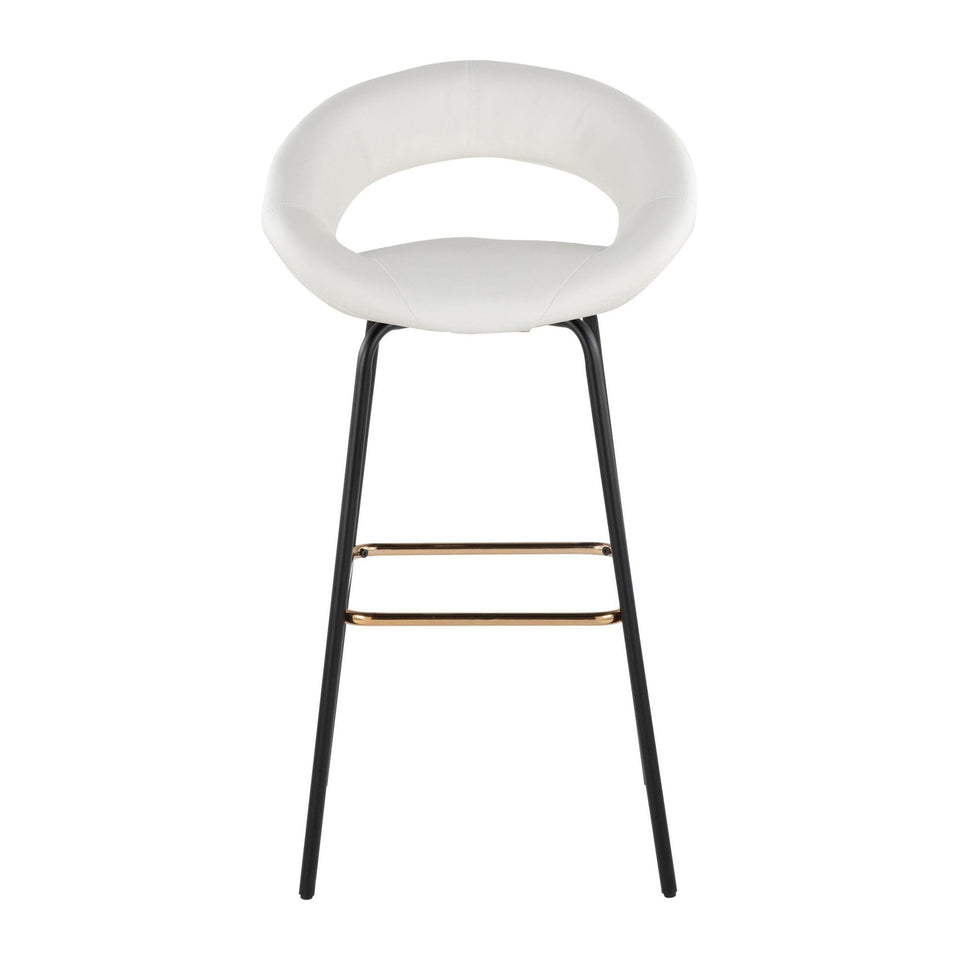 Posh 30" Fixed-Height Barstool - Set of 2