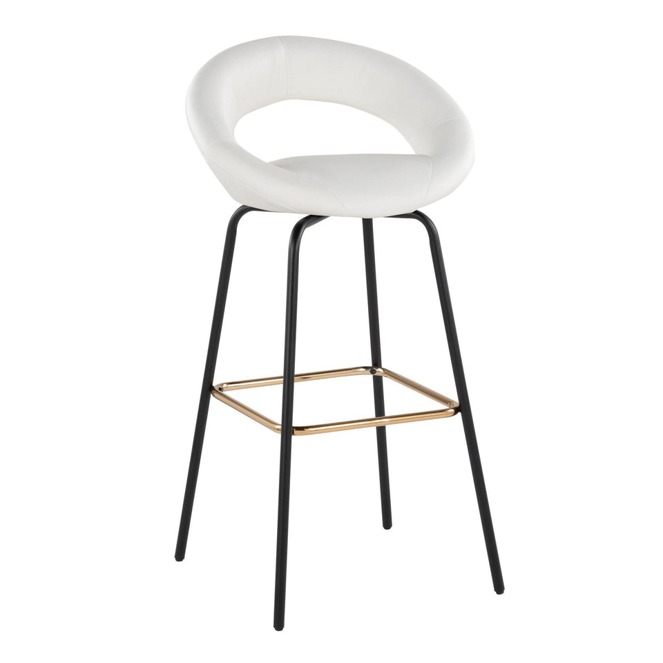 Posh 30" Fixed-Height Barstool - Set of 2