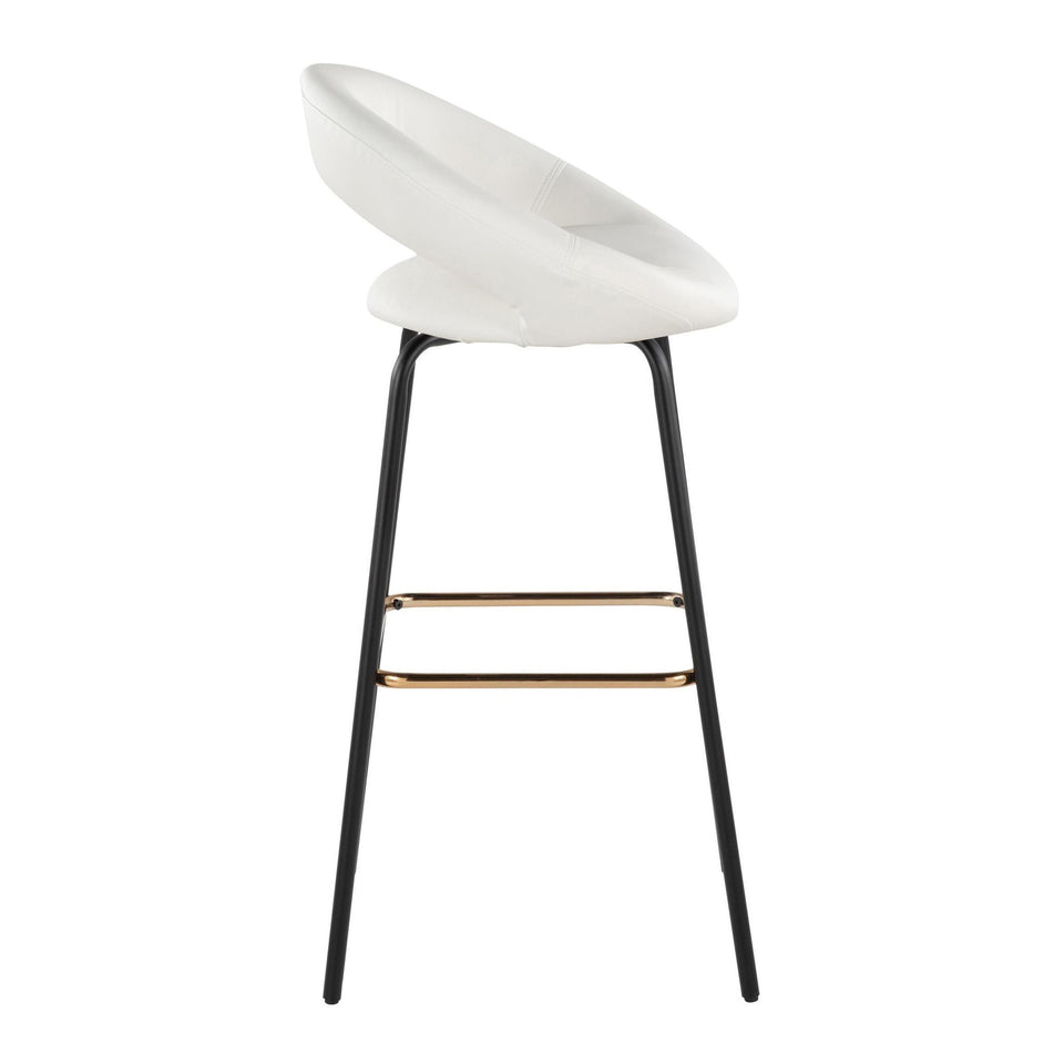 Posh 30" Fixed-Height Barstool - Set of 2
