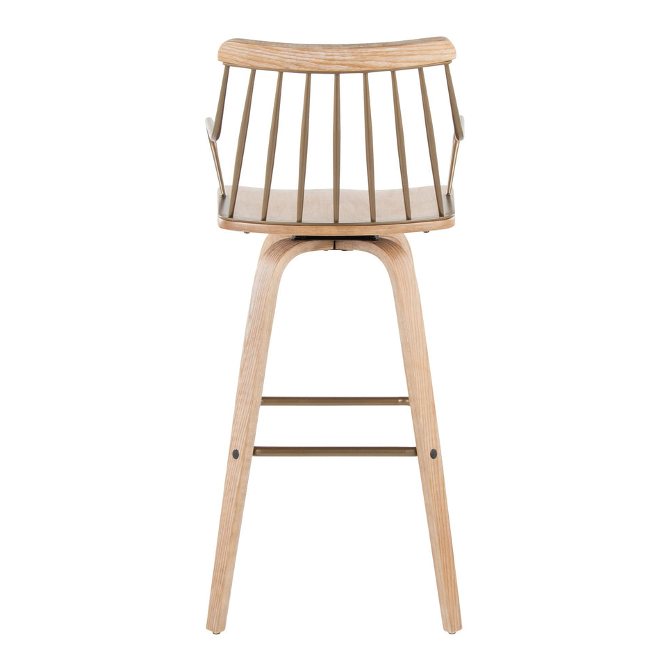 Preston 30" Fixed-Height Barstool