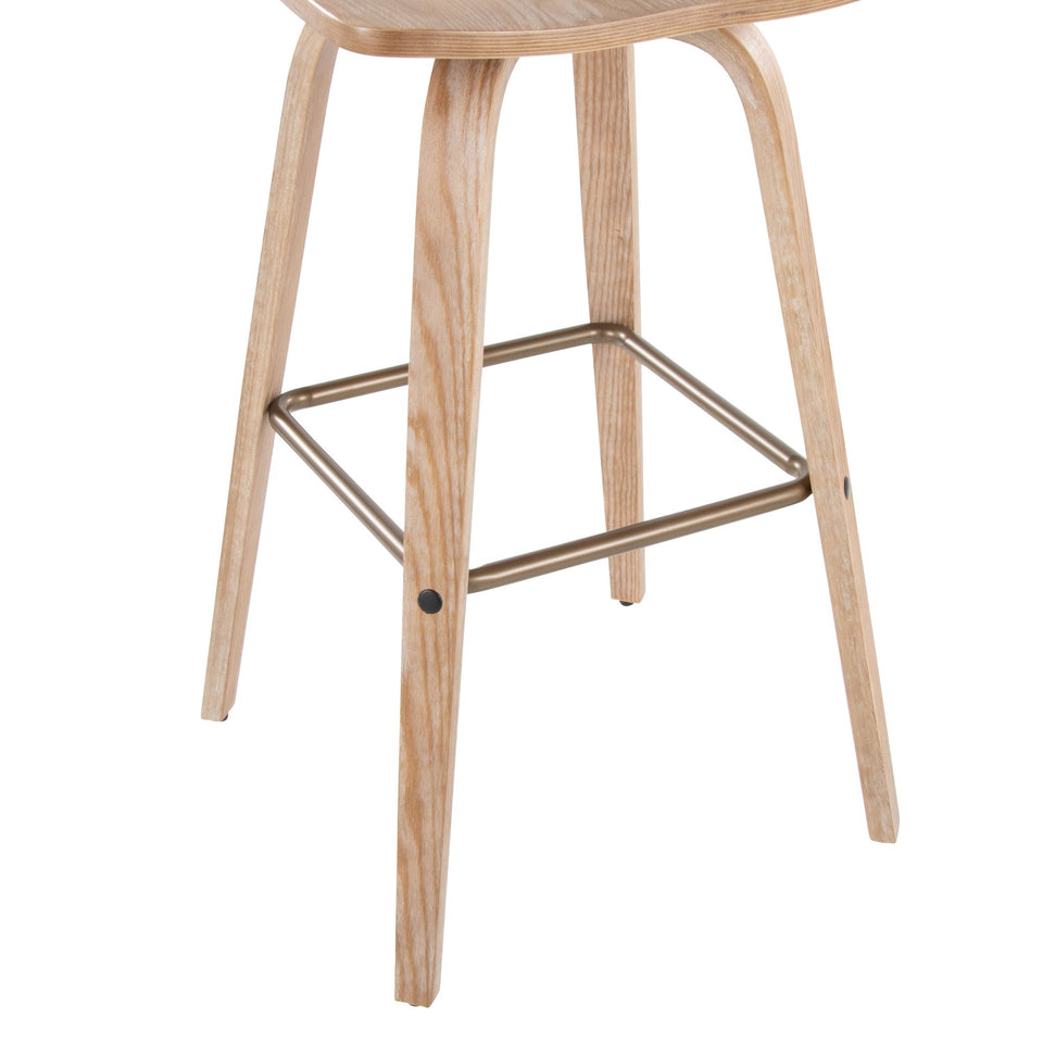 Preston 30" Fixed-Height Barstool
