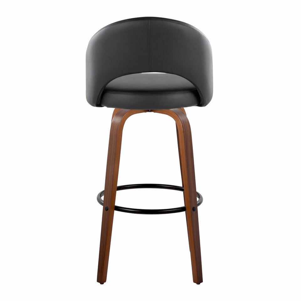 Renee Upholstered 30" Fixed-Height Barstool - Set of 2