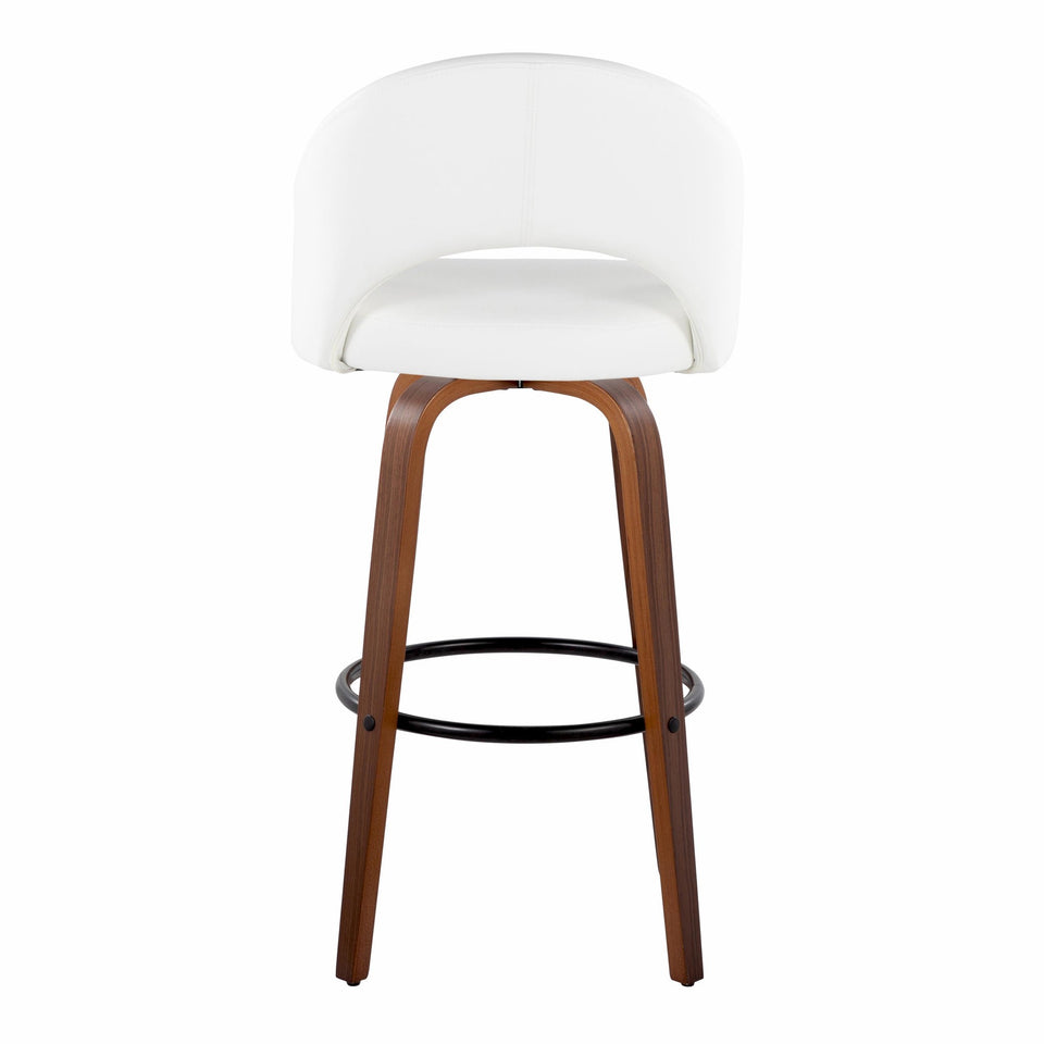 Renee Upholstered 30" Fixed-Height Barstool - Set of 2