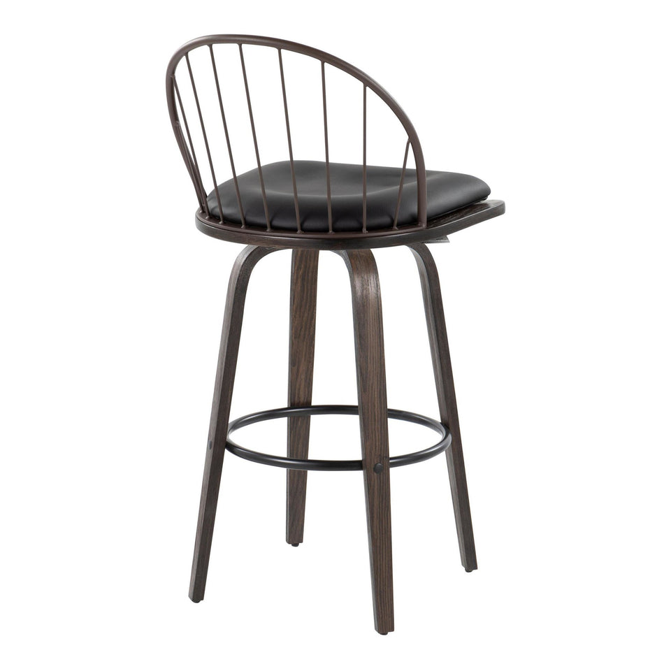 Riley 30" Fixed-Height Barstool - Set of 2