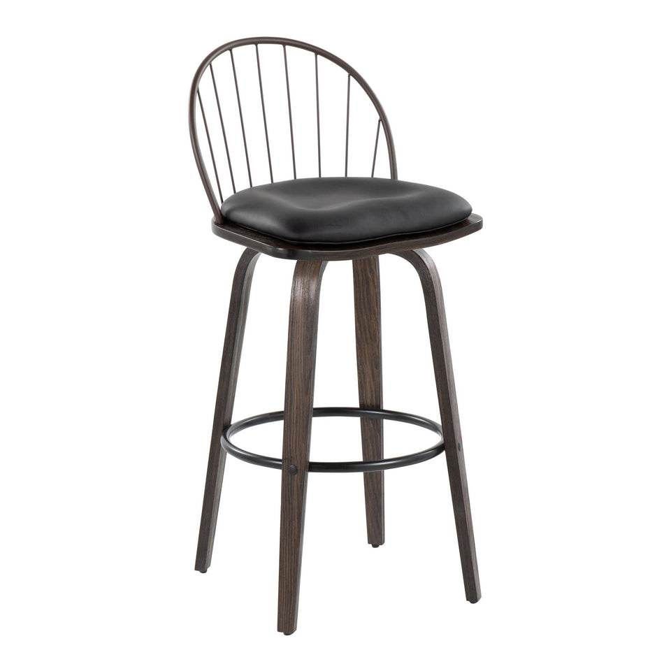 Riley 30" Fixed-Height Barstool - Set of 2