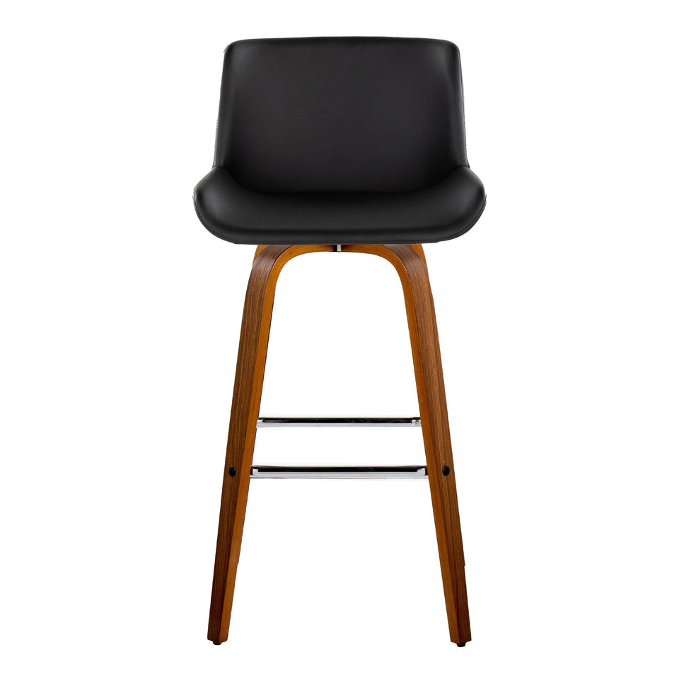 Santi 30" Fixed-Height Barstool - Set of 2