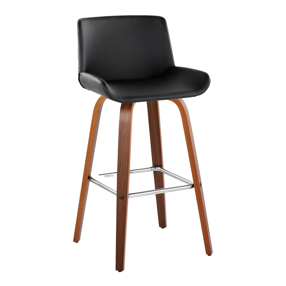 Santi 30" Fixed-Height Barstool - Set of 2
