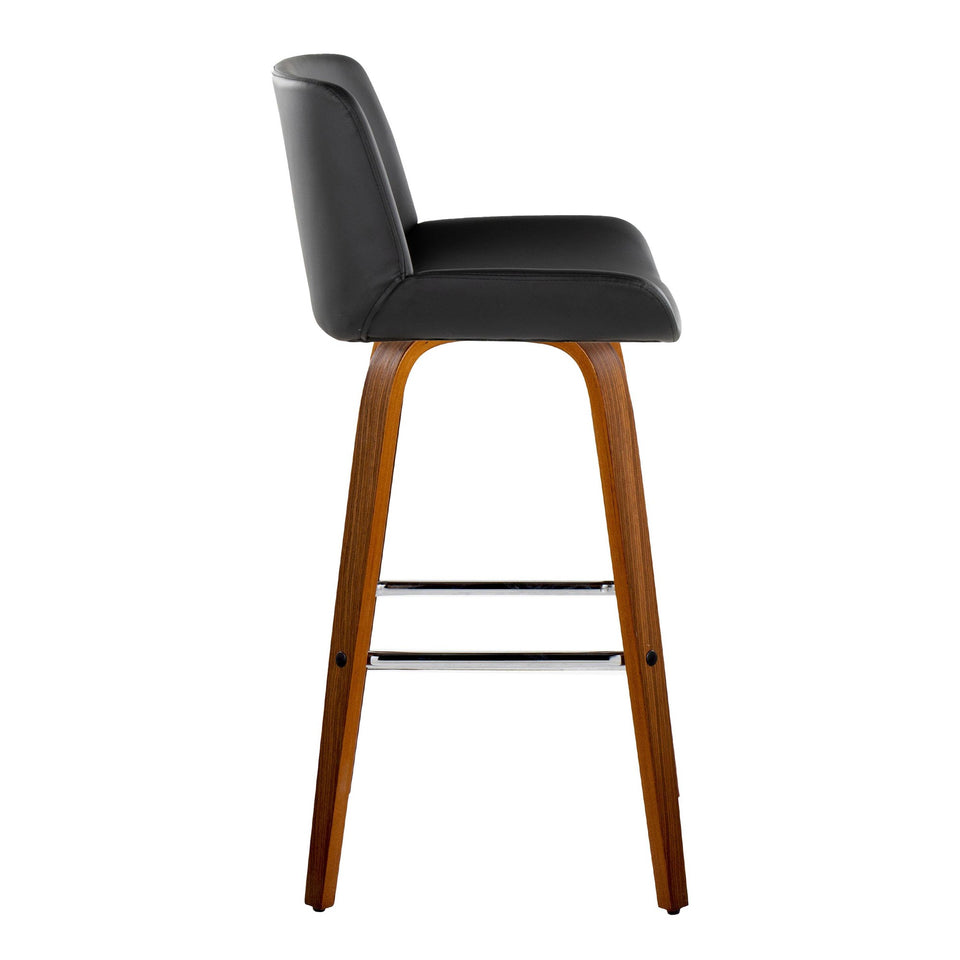 Santi 30" Fixed-Height Barstool - Set of 2