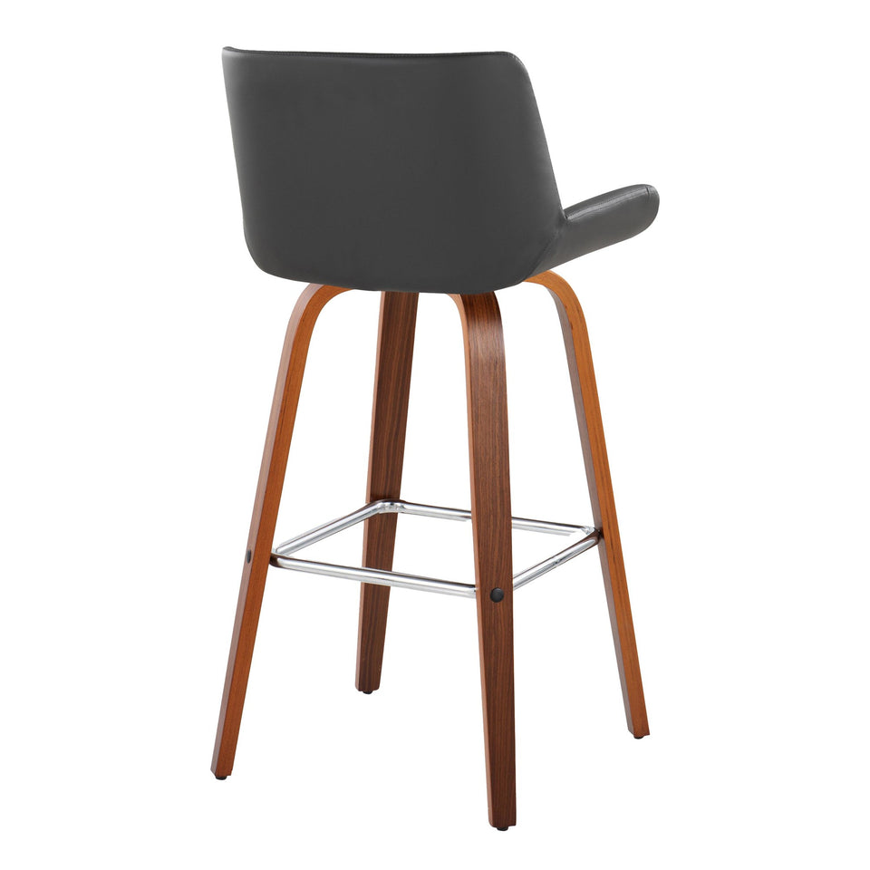 Santi 30" Fixed-Height Barstool - Set of 2