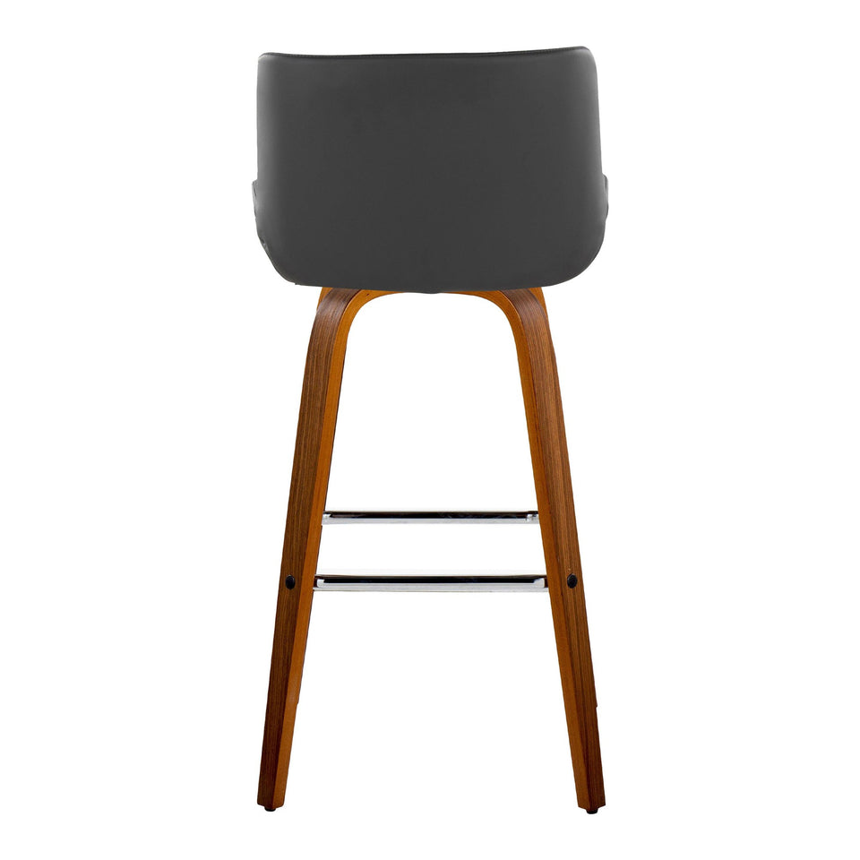 Santi 30" Fixed-Height Barstool - Set of 2
