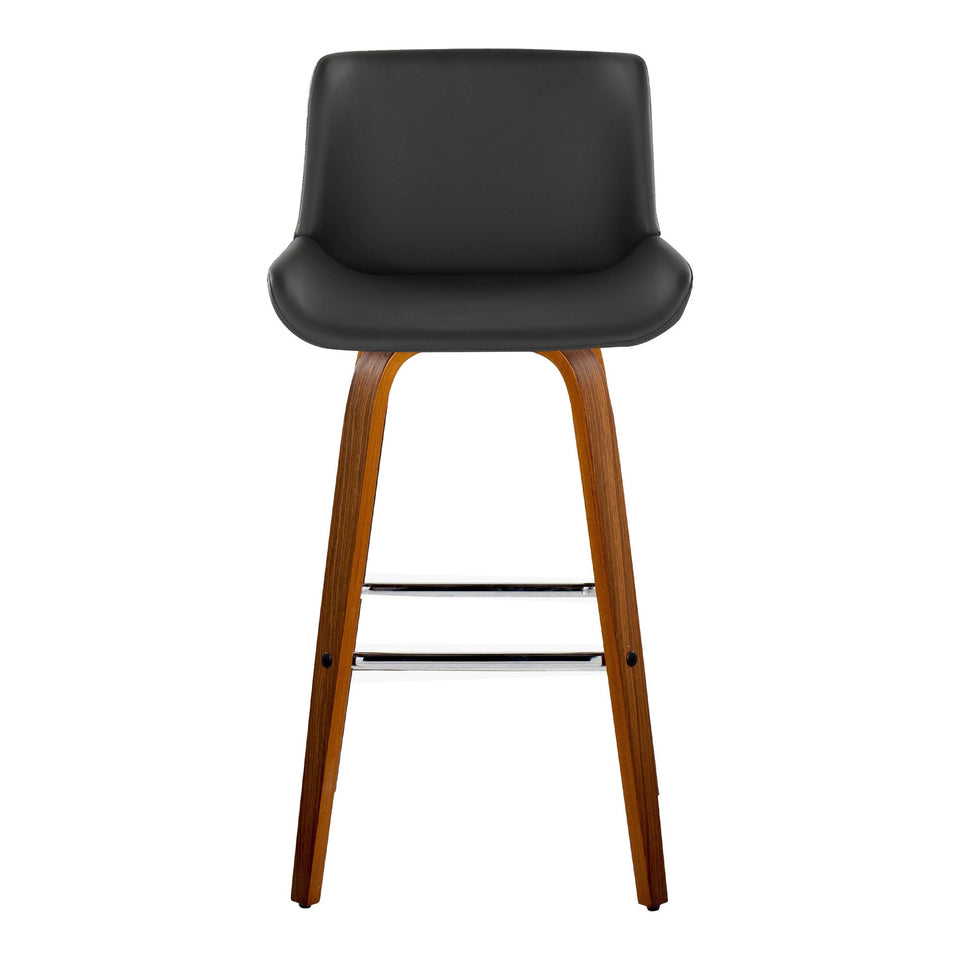 Santi 30" Fixed-Height Barstool - Set of 2