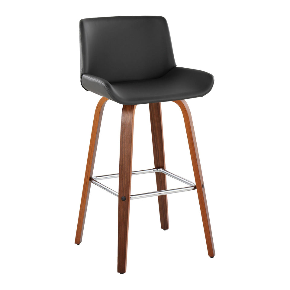 Santi 30" Fixed-Height Barstool - Set of 2
