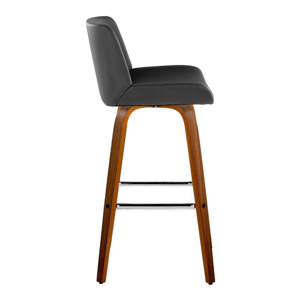 Santi 30" Fixed-Height Barstool - Set of 2