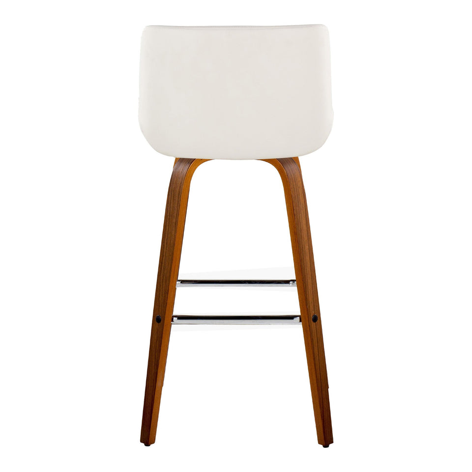 Santi 30" Fixed-Height Barstool - Set of 2