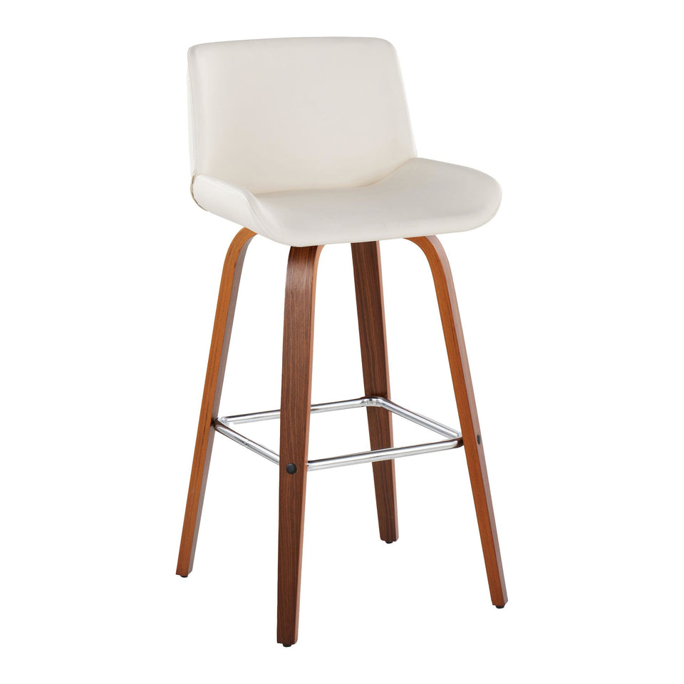 Santi 30" Fixed-Height Barstool - Set of 2