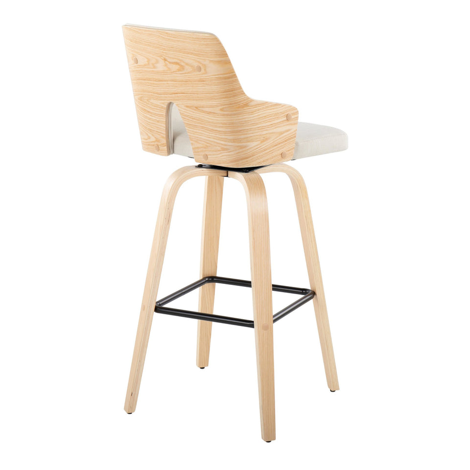 Stella 30" Fixed-Height Barstool - Set of 2