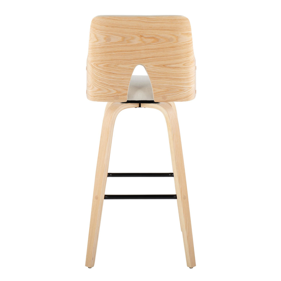 Stella 30" Fixed-Height Barstool - Set of 2