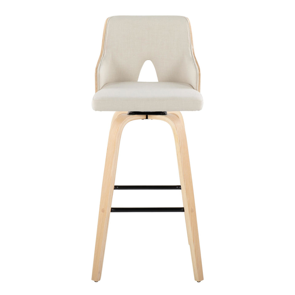Stella 30" Fixed-Height Barstool - Set of 2