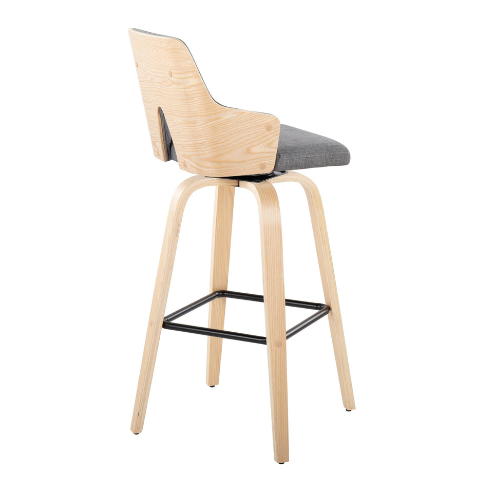 Stella 30" Fixed-Height Barstool - Set of 2