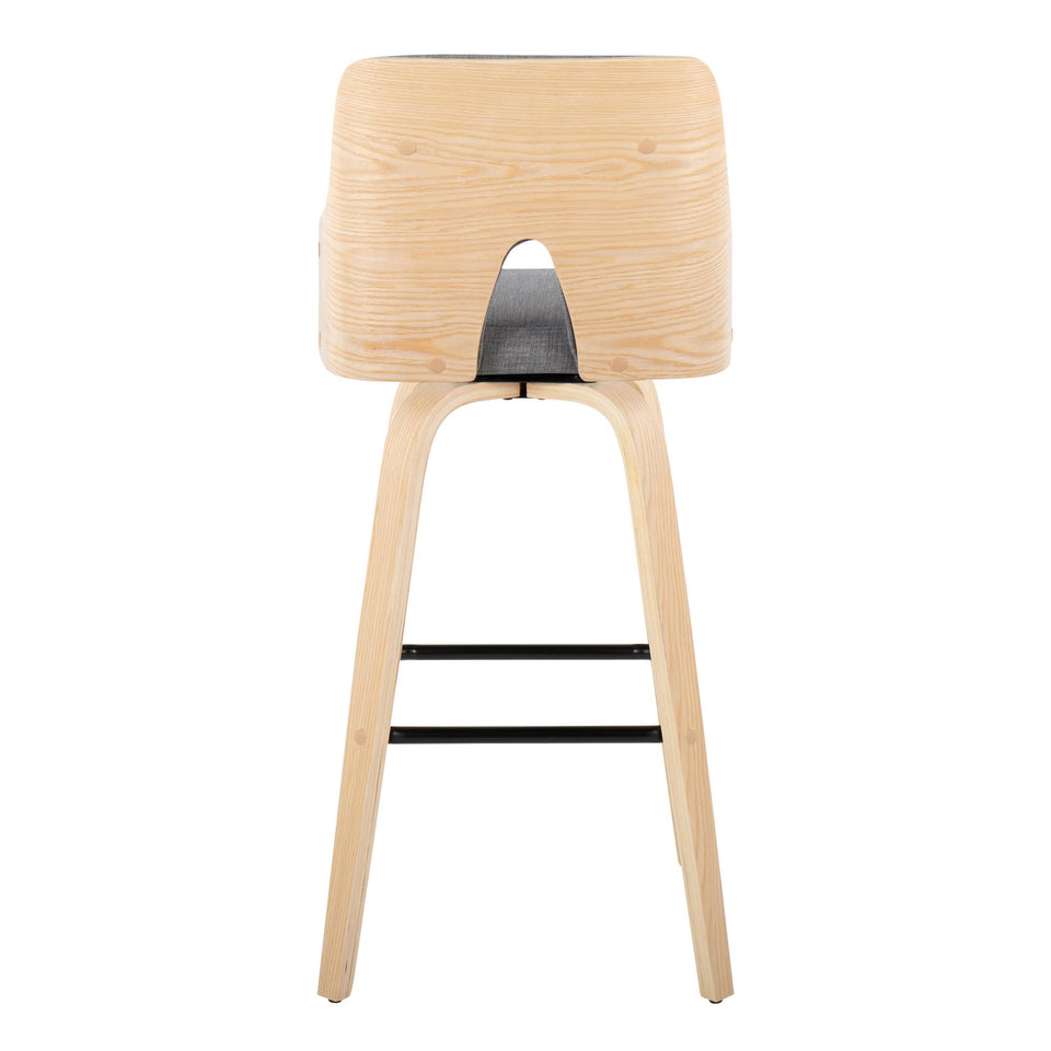 Stella 30" Fixed-Height Barstool - Set of 2