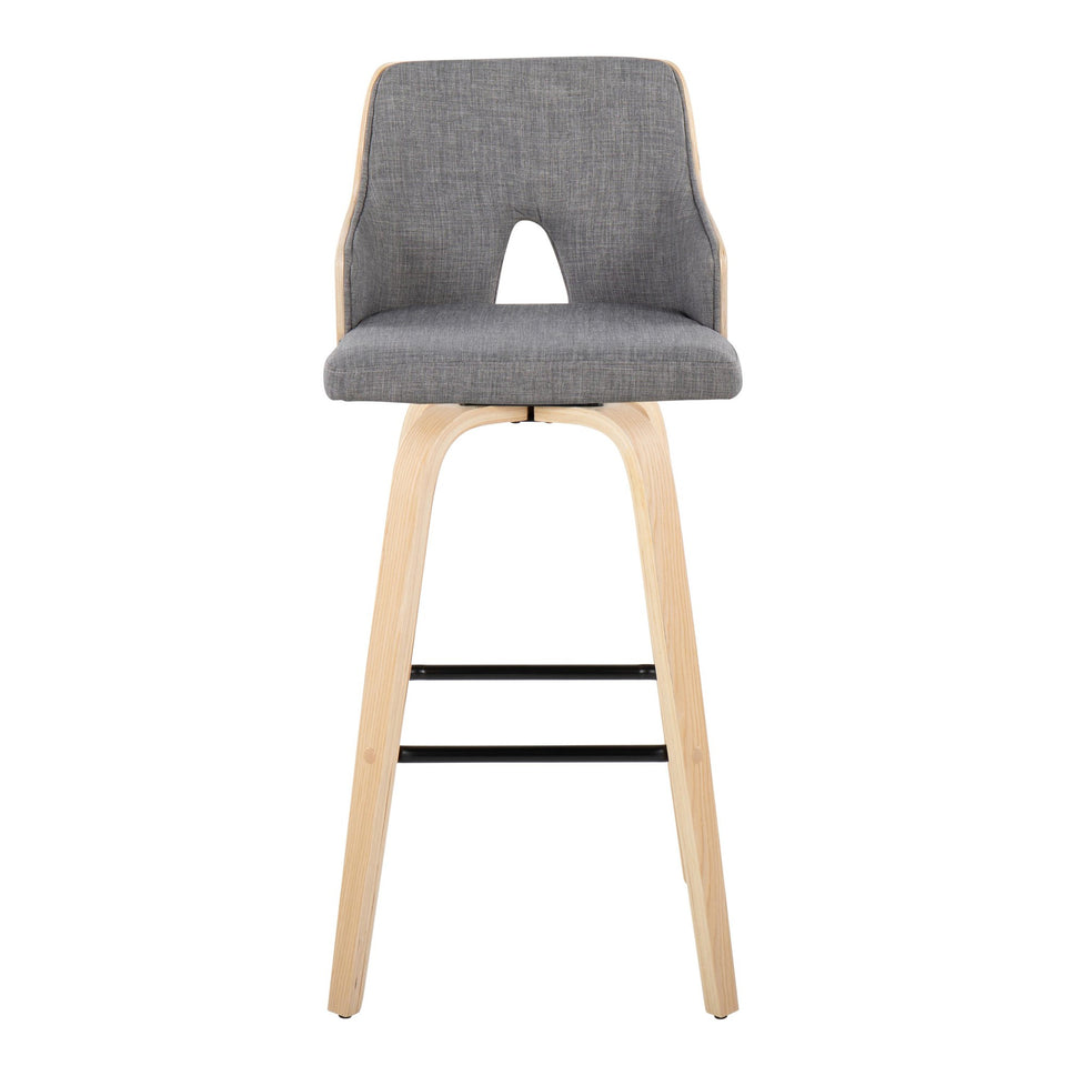 Stella 30" Fixed-Height Barstool - Set of 2