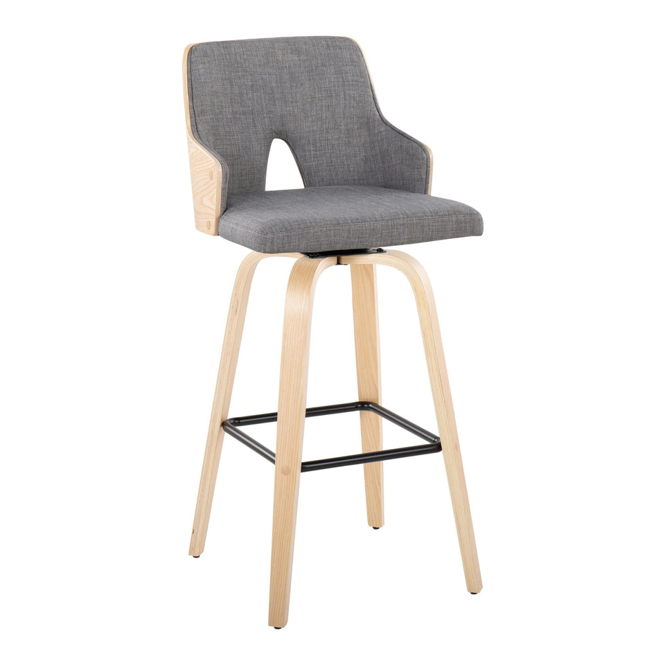 Stella 30" Fixed-Height Barstool - Set of 2