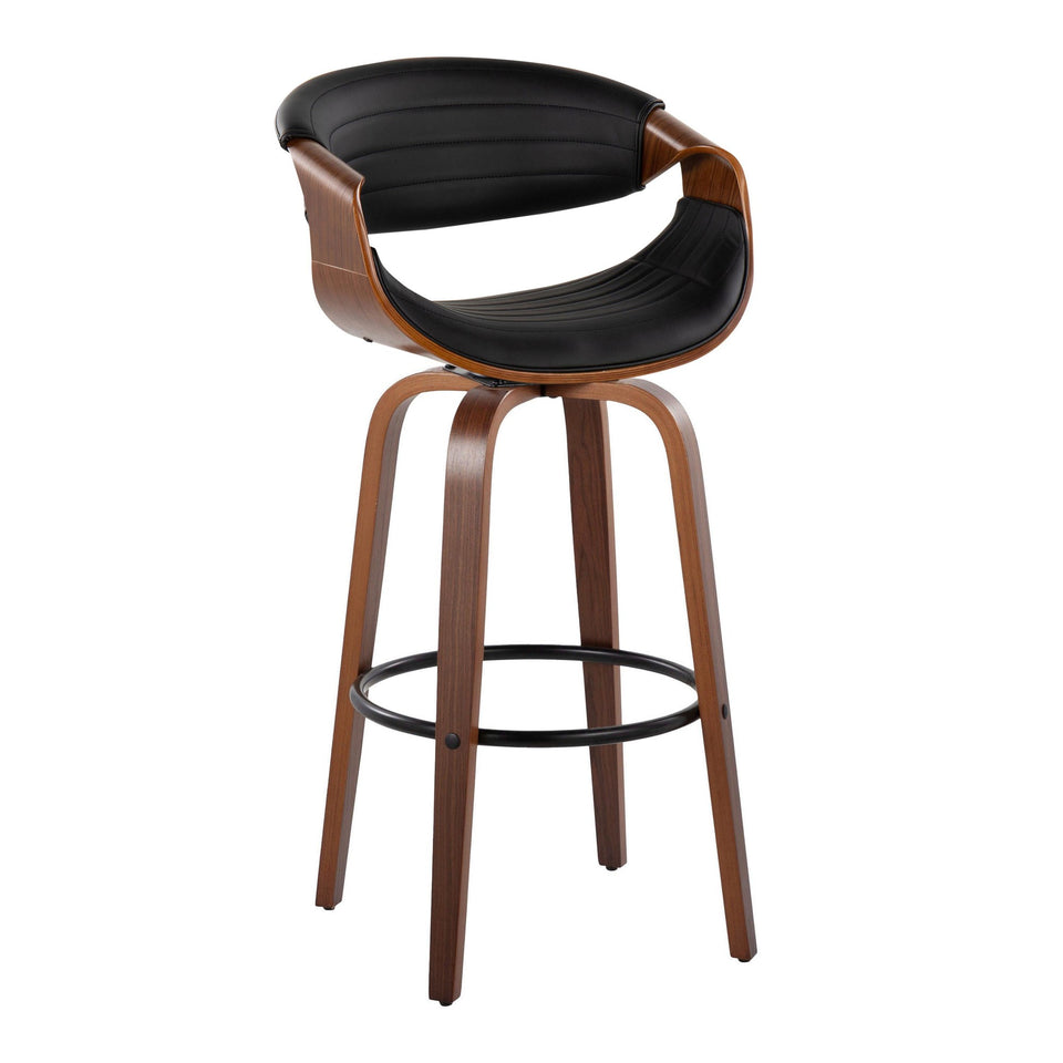 Symphony 30" Fixed-Height Barstool - Set of 2