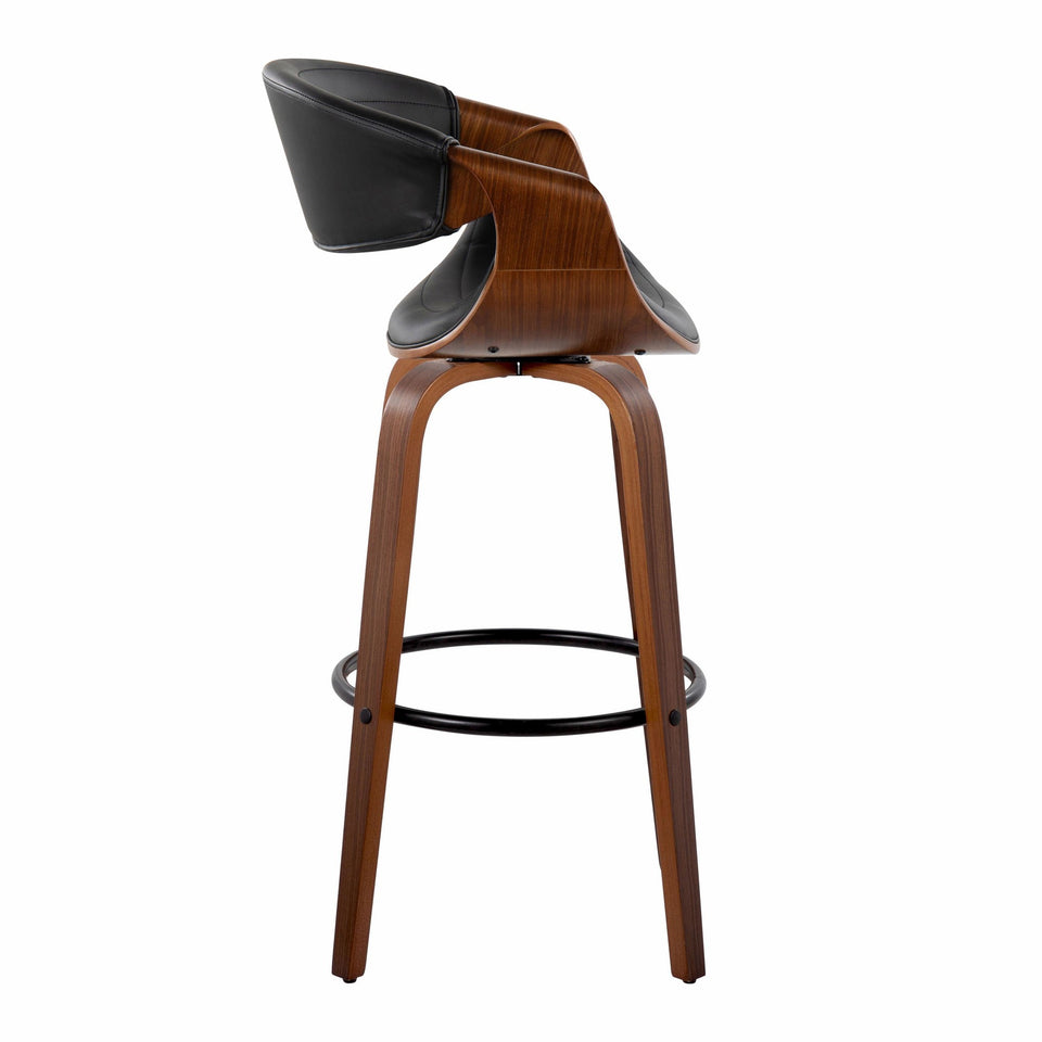 Symphony 30" Fixed-Height Barstool - Set of 2