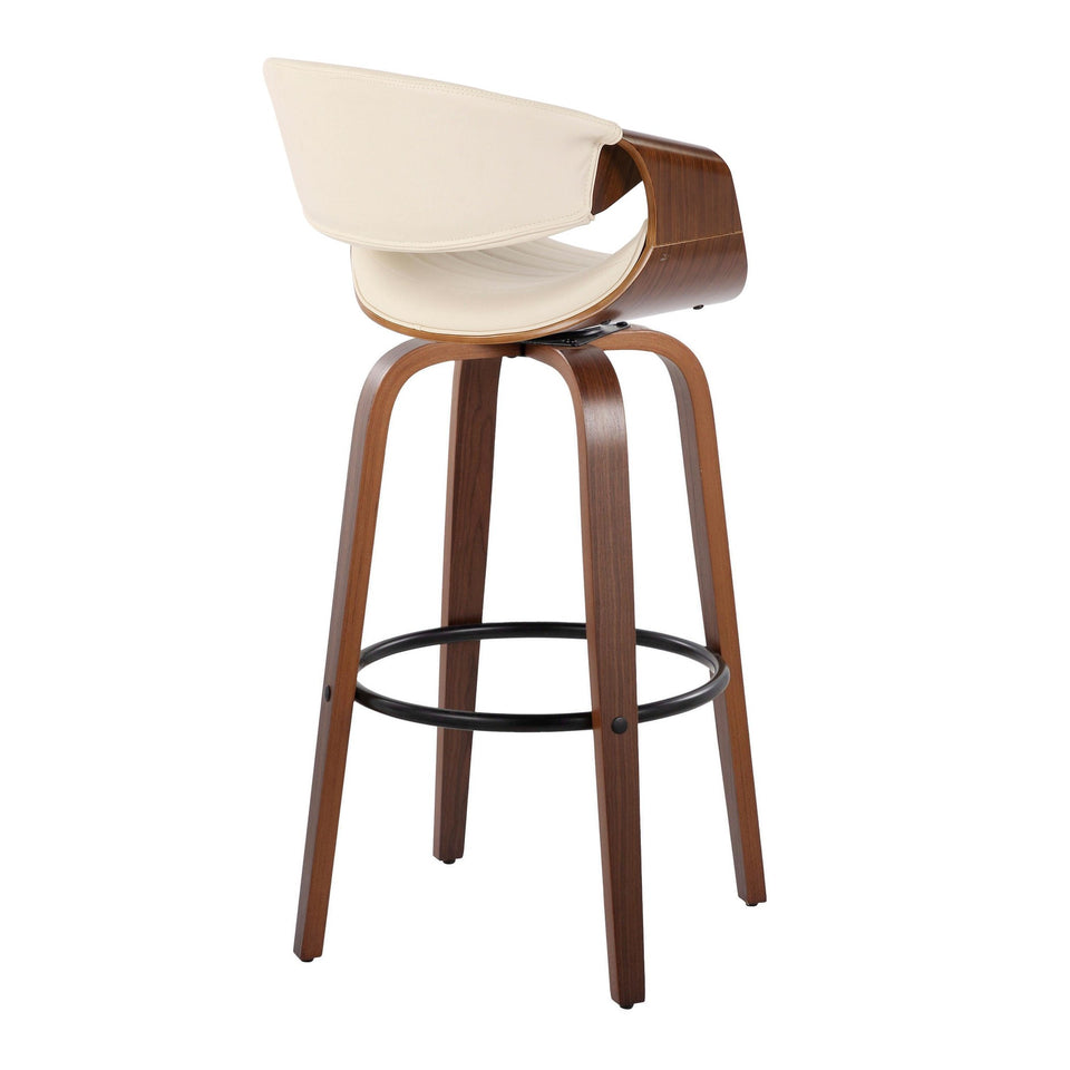 Symphony 30" Fixed-Height Barstool - Set of 2