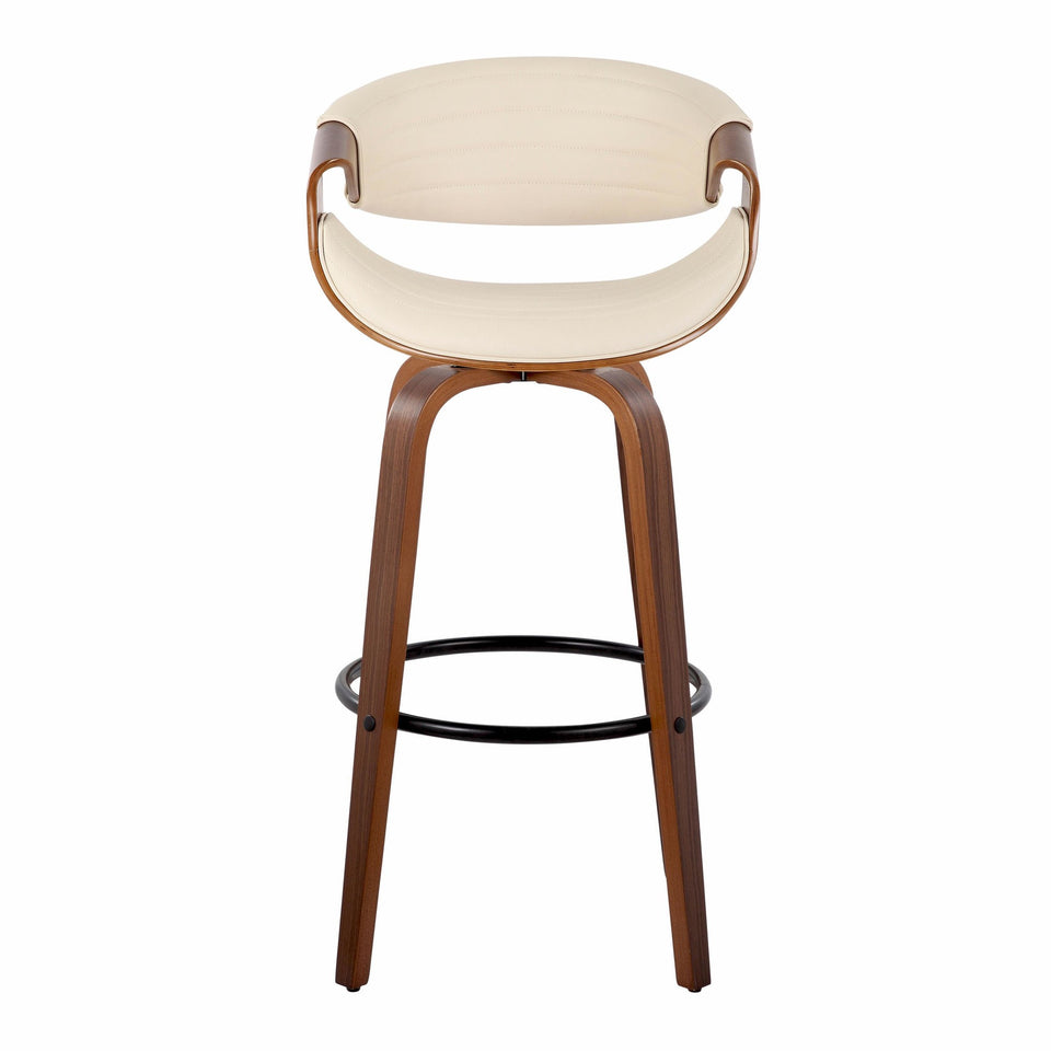 Symphony 30" Fixed-Height Barstool - Set of 2